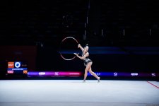 В Баку состоялась церемония открытия Кубка Европы по художественной гимнастике (ФОТО)