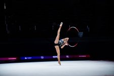В Баку состоялась церемония открытия Кубка Европы по художественной гимнастике (ФОТО)