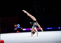 В Баку состоялась церемония открытия Кубка Европы по художественной гимнастике (ФОТО)