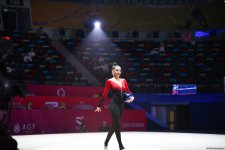 В Баку состоялась церемония открытия Кубка Европы по художественной гимнастике (ФОТО)