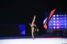 В Баку состоялась церемония открытия Кубка Европы по художественной гимнастике (ФОТО)
