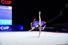 В Баку состоялась церемония открытия Кубка Европы по художественной гимнастике (ФОТО)