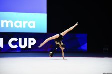 В Баку состоялась церемония открытия Кубка Европы по художественной гимнастике (ФОТО)