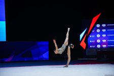 В Баку состоялась церемония открытия Кубка Европы по художественной гимнастике (ФОТО)
