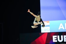 В Баку состоялась церемония открытия Кубка Европы по художественной гимнастике (ФОТО)