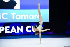 В Баку состоялась церемония открытия Кубка Европы по художественной гимнастике (ФОТО)