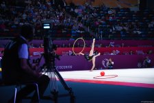 В Баку состоялась церемония открытия Кубка Европы по художественной гимнастике (ФОТО)