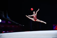В Баку состоялась церемония открытия Кубка Европы по художественной гимнастике (ФОТО)