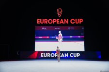 В Баку состоялась церемония открытия Кубка Европы по художественной гимнастике (ФОТО)