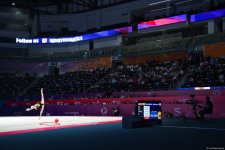 В Баку состоялась церемония открытия Кубка Европы по художественной гимнастике (ФОТО)