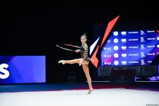 В Баку состоялась церемония открытия Кубка Европы по художественной гимнастике (ФОТО)