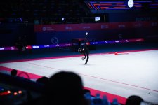 В Баку состоялась церемония открытия Кубка Европы по художественной гимнастике (ФОТО)