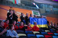 В Баку состоялась церемония открытия Кубка Европы по художественной гимнастике (ФОТО)
