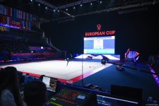 В Баку состоялась церемония открытия Кубка Европы по художественной гимнастике (ФОТО)