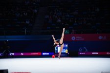 В Баку состоялась церемония открытия Кубка Европы по художественной гимнастике (ФОТО)