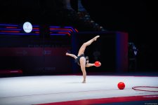 В Баку состоялась церемония открытия Кубка Европы по художественной гимнастике (ФОТО)
