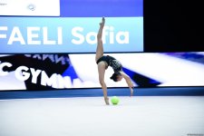 В Баку состоялась церемония открытия Кубка Европы по художественной гимнастике (ФОТО)