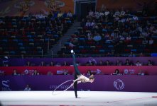 В Баку состоялась церемония открытия Кубка Европы по художественной гимнастике (ФОТО)