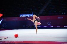 В Баку состоялась церемония открытия Кубка Европы по художественной гимнастике (ФОТО)