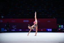 В Баку состоялась церемония открытия Кубка Европы по художественной гимнастике (ФОТО)