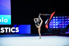 В Баку состоялась церемония открытия Кубка Европы по художественной гимнастике (ФОТО)