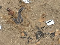 В Ходжалы обнаружено еще одно массовое захоронение (ФОТО)