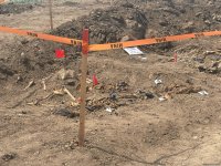 В Ходжалы обнаружено еще одно массовое захоронение (ФОТО)