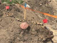 В Ходжалы обнаружено еще одно массовое захоронение (ФОТО)
