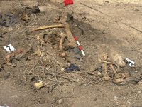 В Ходжалы обнаружено еще одно массовое захоронение (ФОТО)