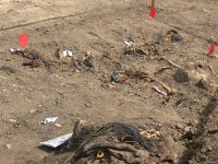 В Ходжалы обнаружено еще одно массовое захоронение (ФОТО)