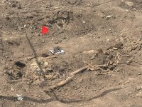 В Ходжалы обнаружено еще одно массовое захоронение (ФОТО)