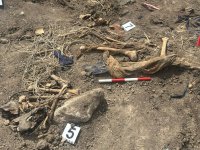 В Ходжалы обнаружено еще одно массовое захоронение (ФОТО)