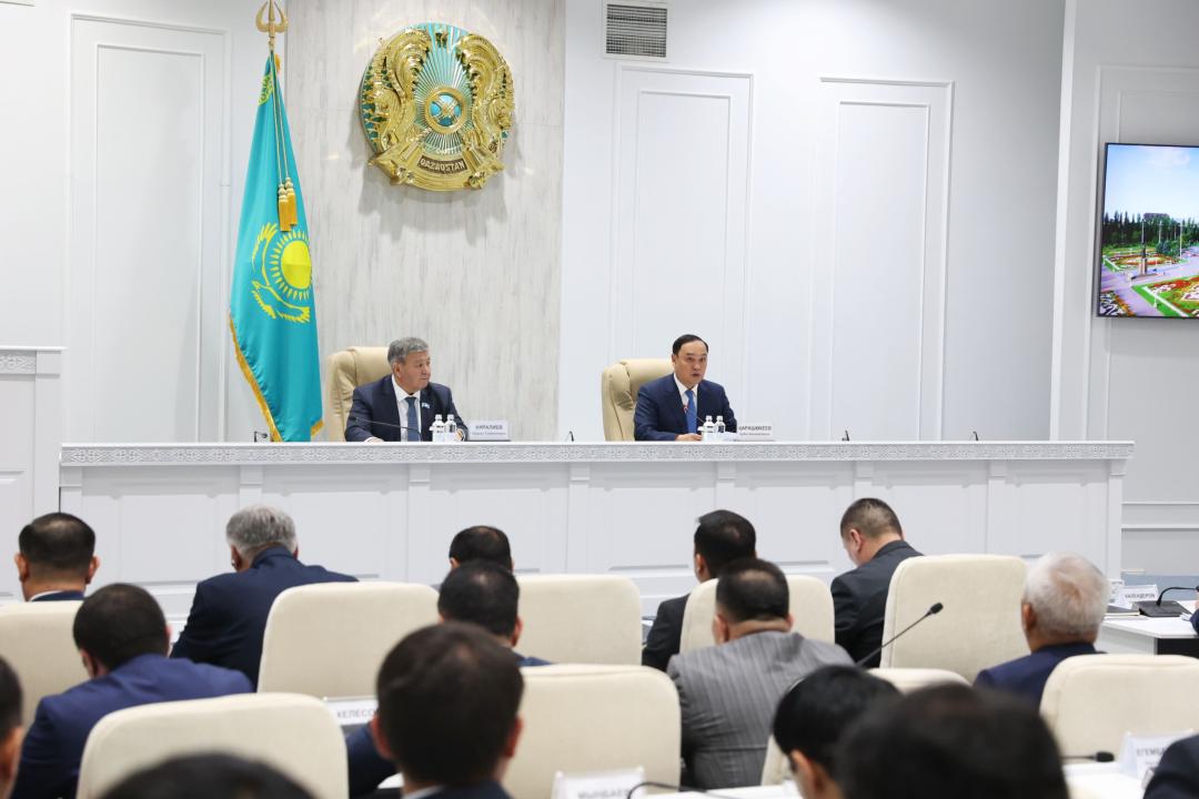 Kazakhstan's Zhambyl region breaks new ground on economic growth in 1Q2025