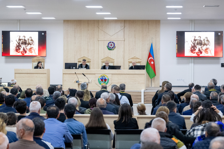 Продолжился суд над лицами, обвиняемыми в совершении многочисленных преступлений против азербайджанского народа (ФОТО)