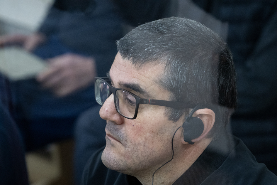 Продолжился суд над лицами, обвиняемыми в совершении многочисленных преступлений против азербайджанского народа (ФОТО)