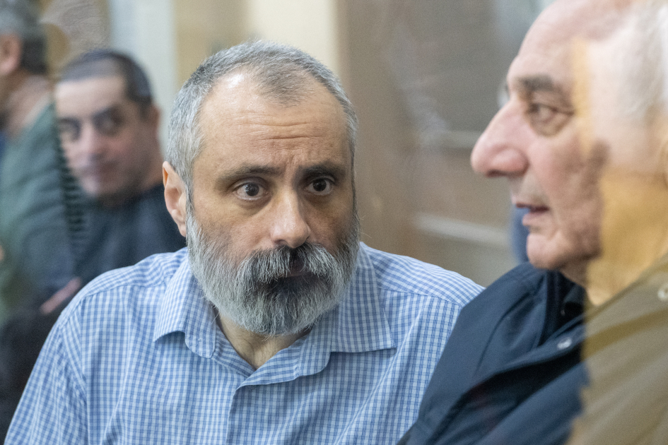 Продолжился суд над лицами, обвиняемыми в совершении многочисленных преступлений против азербайджанского народа (ФОТО)