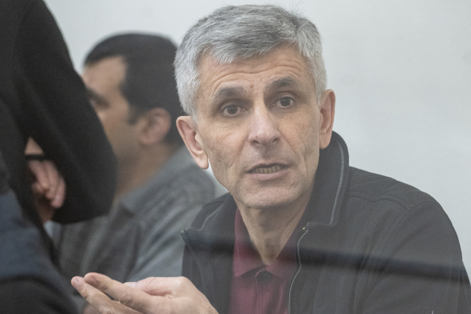 Продолжился суд над лицами, обвиняемыми в совершении многочисленных преступлений против азербайджанского народа (ФОТО)
