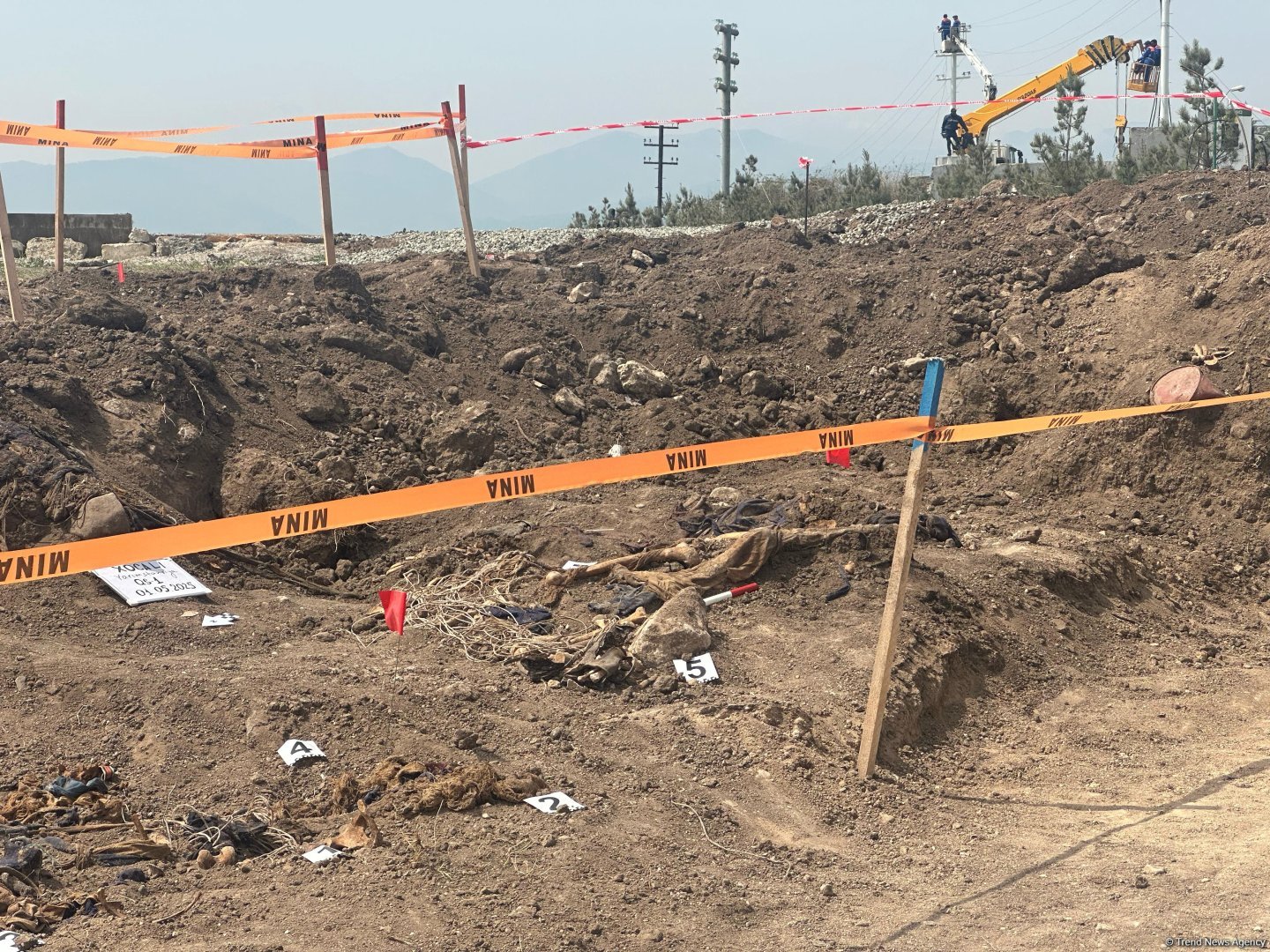 В Ходжалы обнаружено еще одно массовое захоронение (ФОТО)