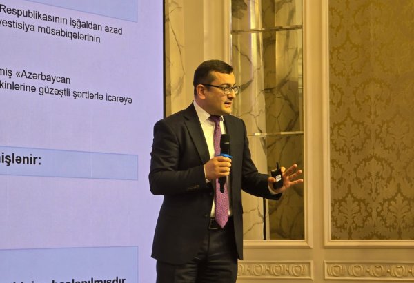 Azerbaijan finalizing steps to establish Fishing and Aquaculture Center