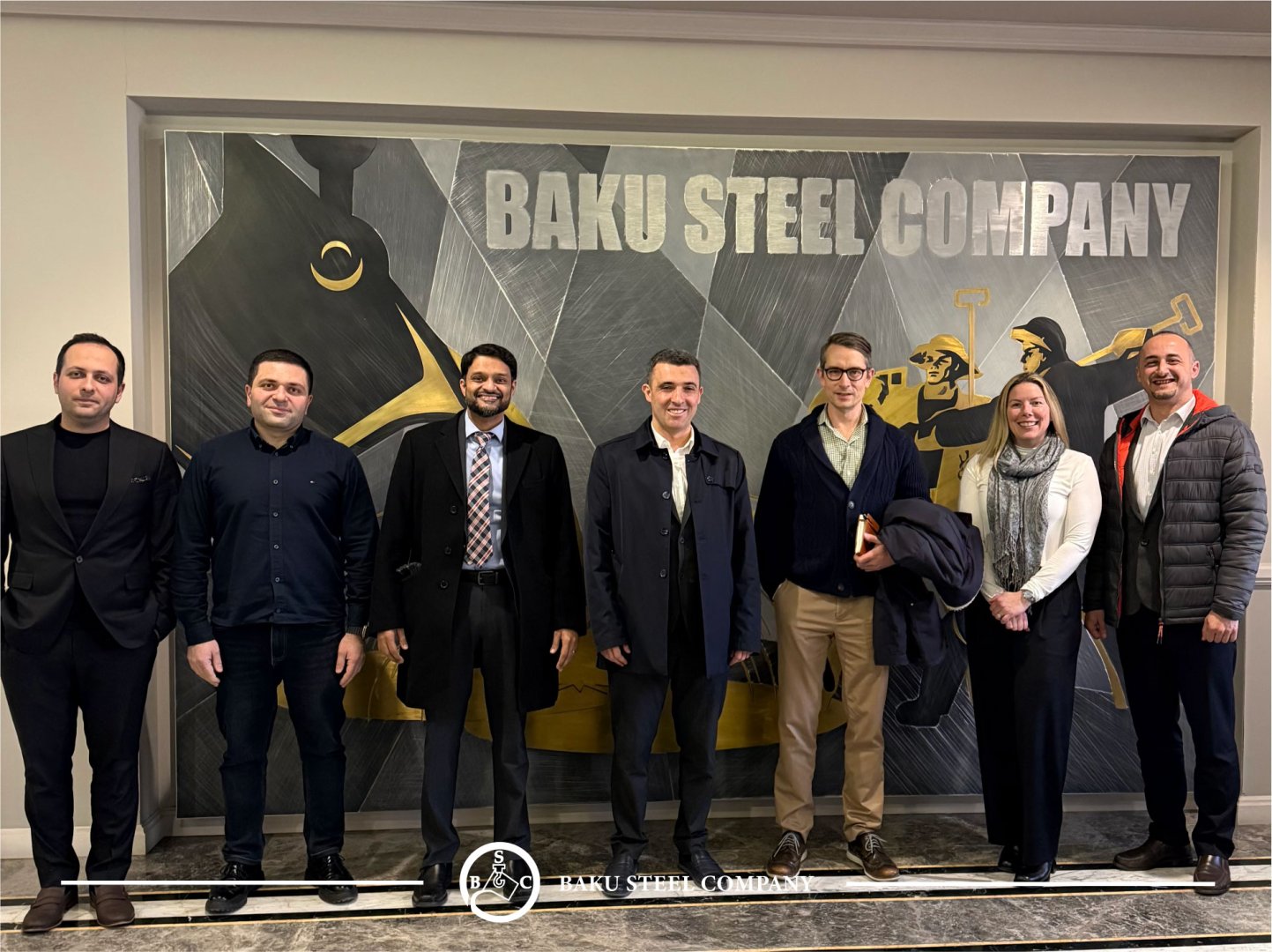 Визит посольства США в Baku Steel Company: новые горизонты после API-сертификации (ФОТО)
