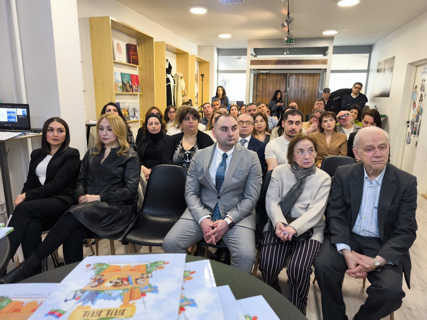 В Доме Азербайджана в Хельсинки прошла встреча с соотечественниками (ФОТО)