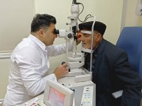 В Лачине проведены двухдневные офтальмологические осмотры граждан (ФОТО)