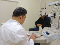 В Лачине проведены двухдневные офтальмологические осмотры граждан (ФОТО)