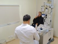 В Лачине проведены двухдневные офтальмологические осмотры граждан (ФОТО)