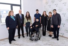 Вице-президент Фонда Гейдара Алиева Лейла Алиева и руководитель Баку Медиа Центра Арзу Алиева приняли участие в акции по посадке деревьев в Сумгайыте (ФОТО)