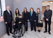 Вице-президент Фонда Гейдара Алиева Лейла Алиева и руководитель Баку Медиа Центра Арзу Алиева приняли участие в акции по посадке деревьев в Сумгайыте (ФОТО)