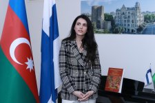 В Доме Азербайджана в Хельсинки прошла встреча с соотечественниками (ФОТО)