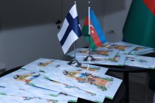 В Доме Азербайджана в Хельсинки прошла встреча с соотечественниками (ФОТО)