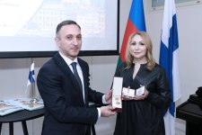В Доме Азербайджана в Хельсинки прошла встреча с соотечественниками (ФОТО)