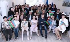 В Доме Азербайджана в Хельсинки прошла встреча с соотечественниками (ФОТО)